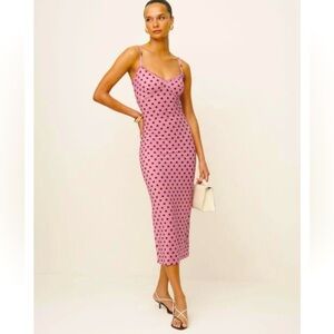 NWT reformation cesca Mademoiselle dress